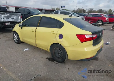 2016 Kia Rio Lx from USA, damaged, VIN KNADM4A30G6562782